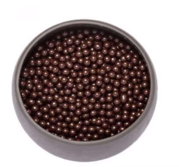 Valrhona Chocolate Pearls - 55% (5 oz)