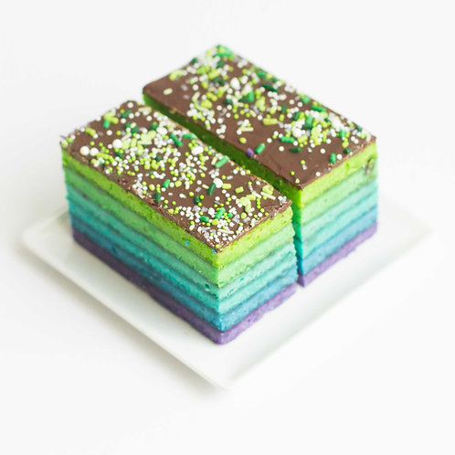 Italian-style "Rainbow" Cookies (Set of 2)